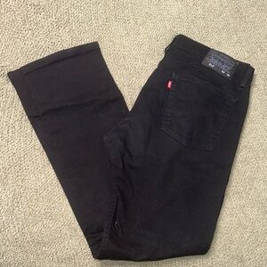 Levi's Men's Slim Jeans - Black